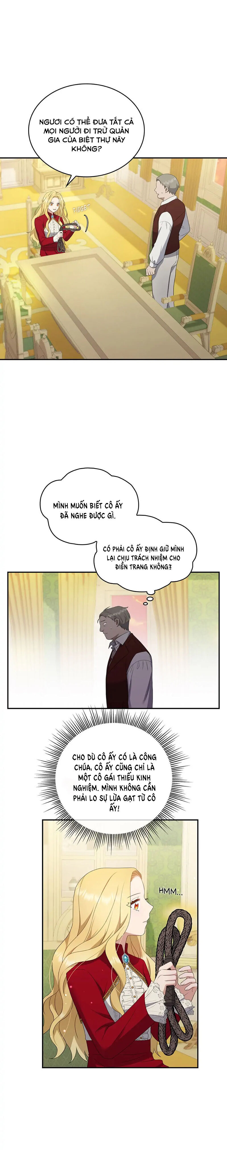 Công chúa hai mặt Chap 19 - Trang 2