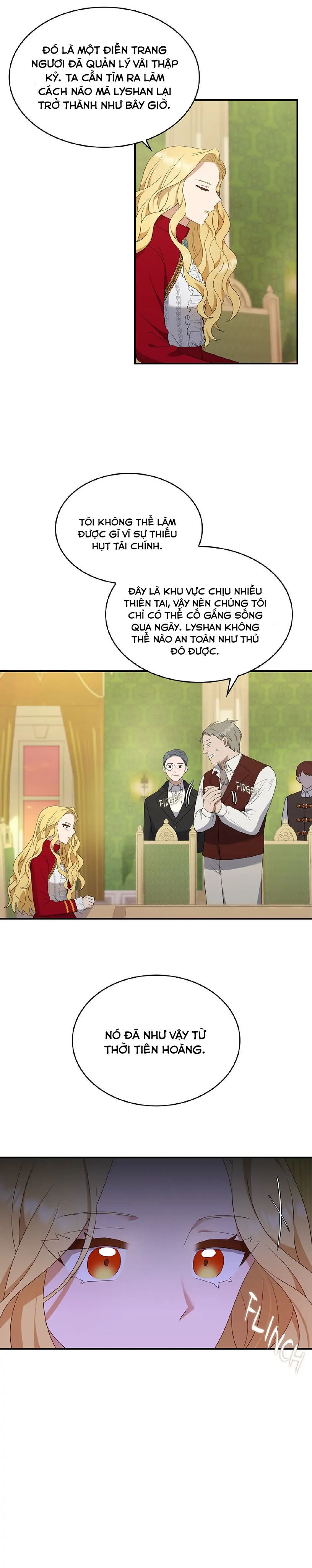 Công chúa hai mặt Chap 19 - Trang 2