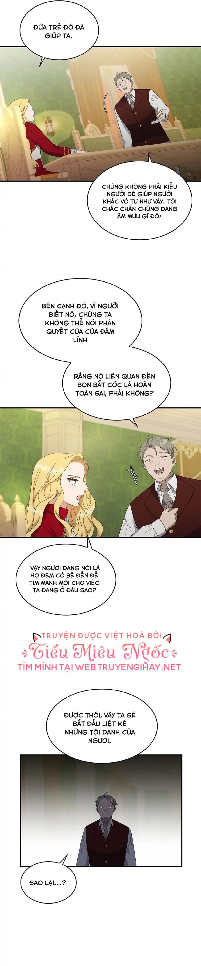 Công chúa hai mặt Chap 19 - Trang 2