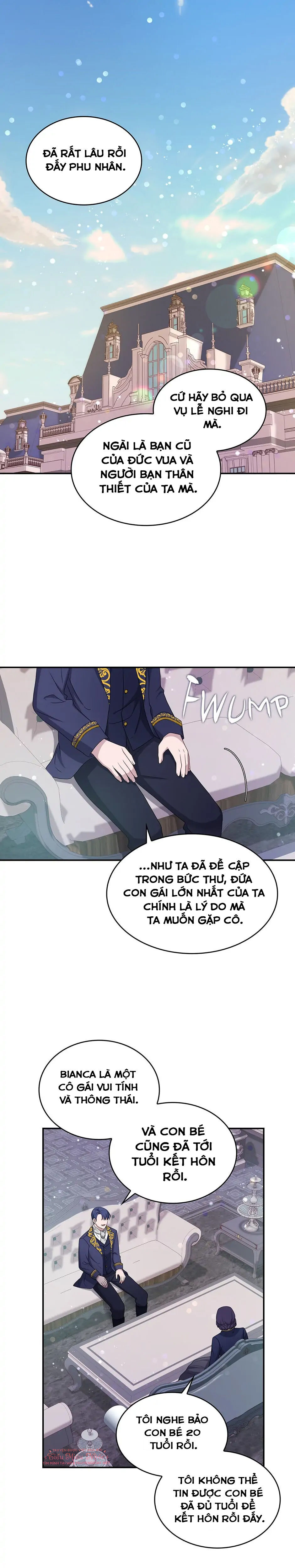 Công chúa hai mặt Chap 23 - Trang 2