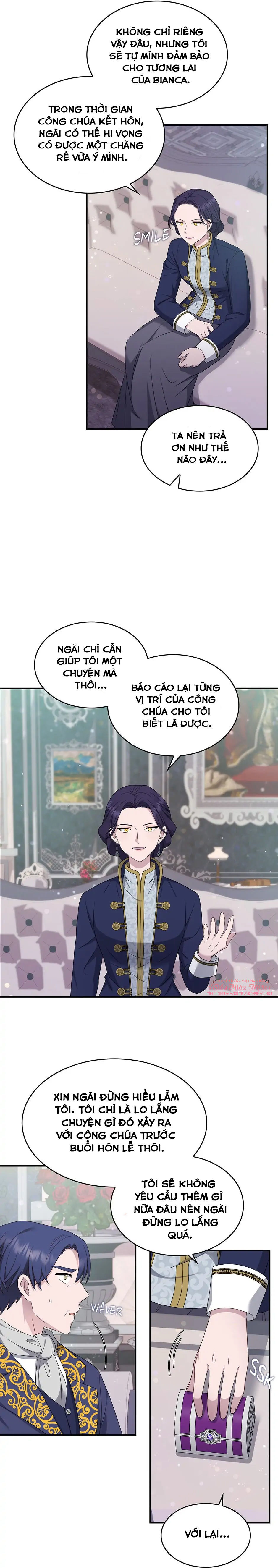 Công chúa hai mặt Chap 23 - Trang 2