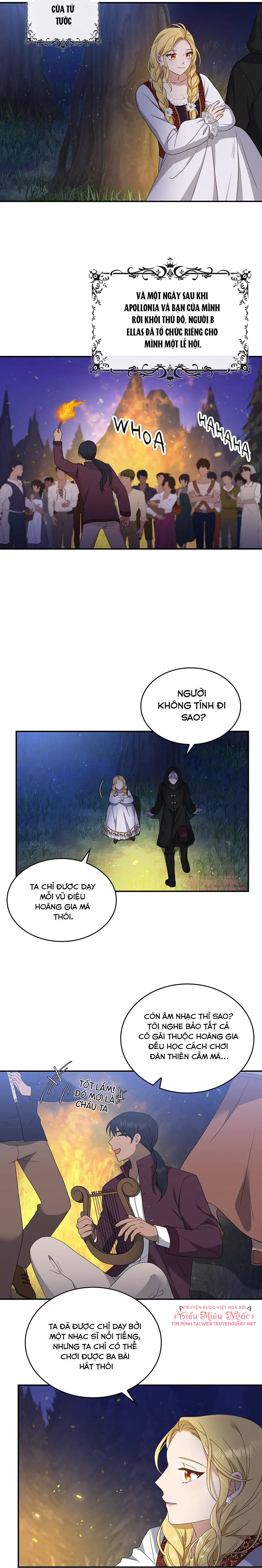 Công chúa hai mặt Chap 23 - Trang 2