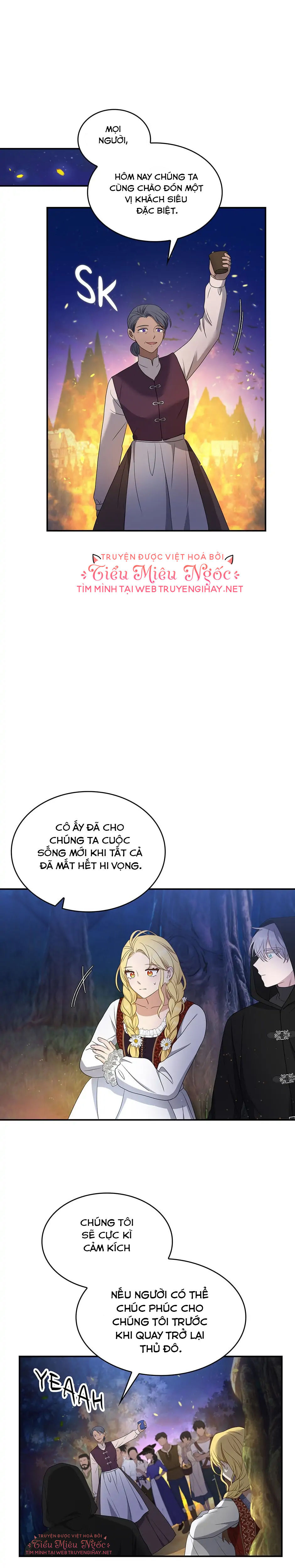 Công chúa hai mặt Chap 23 - Trang 2