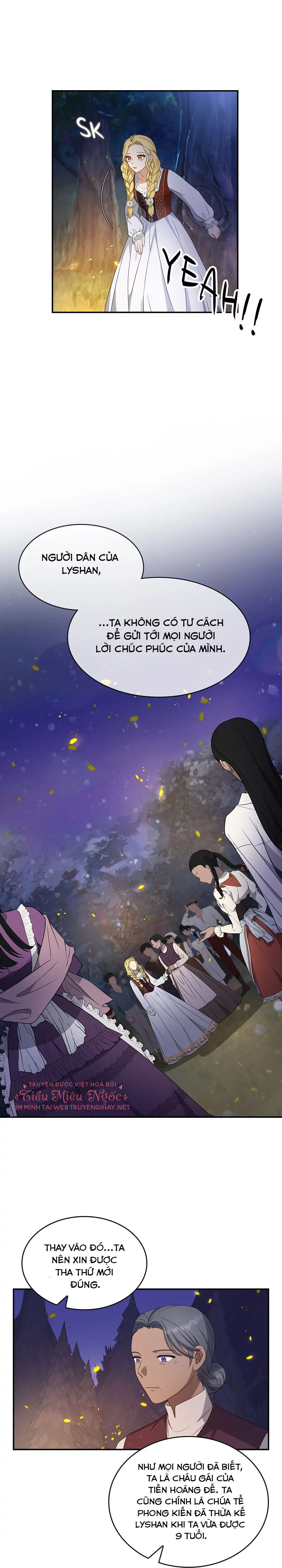 Công chúa hai mặt Chap 23 - Trang 2