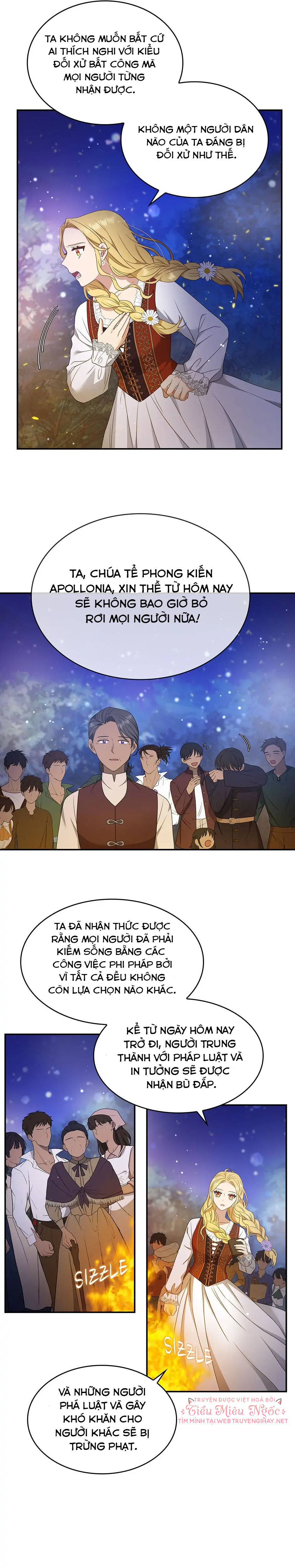 Công chúa hai mặt Chap 23 - Trang 2