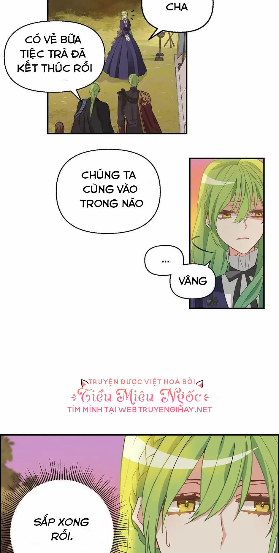 Xin hãy bỏ mặc tôi Chap 10 - Trang 2