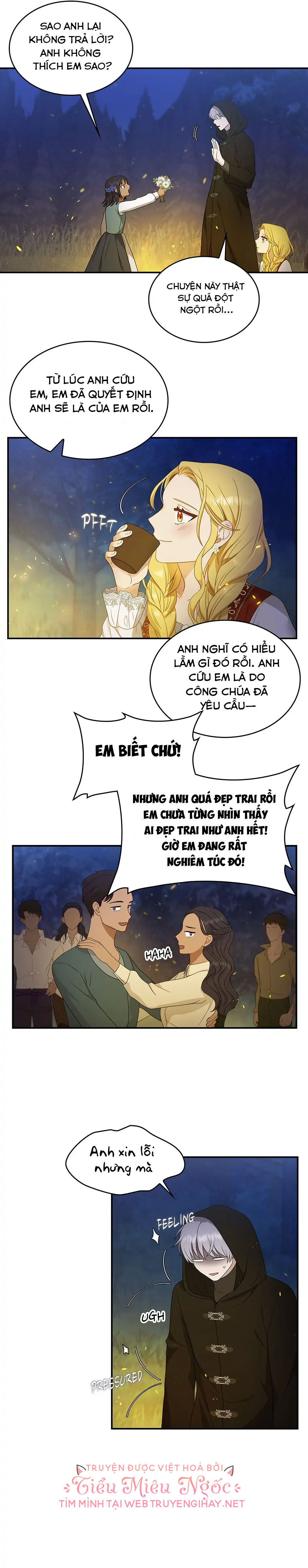 Công chúa hai mặt Chap 23 - Trang 2