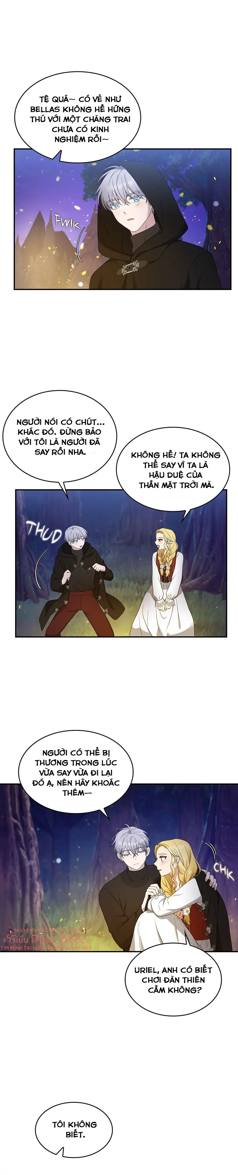 Công chúa hai mặt Chap 23 - Trang 2