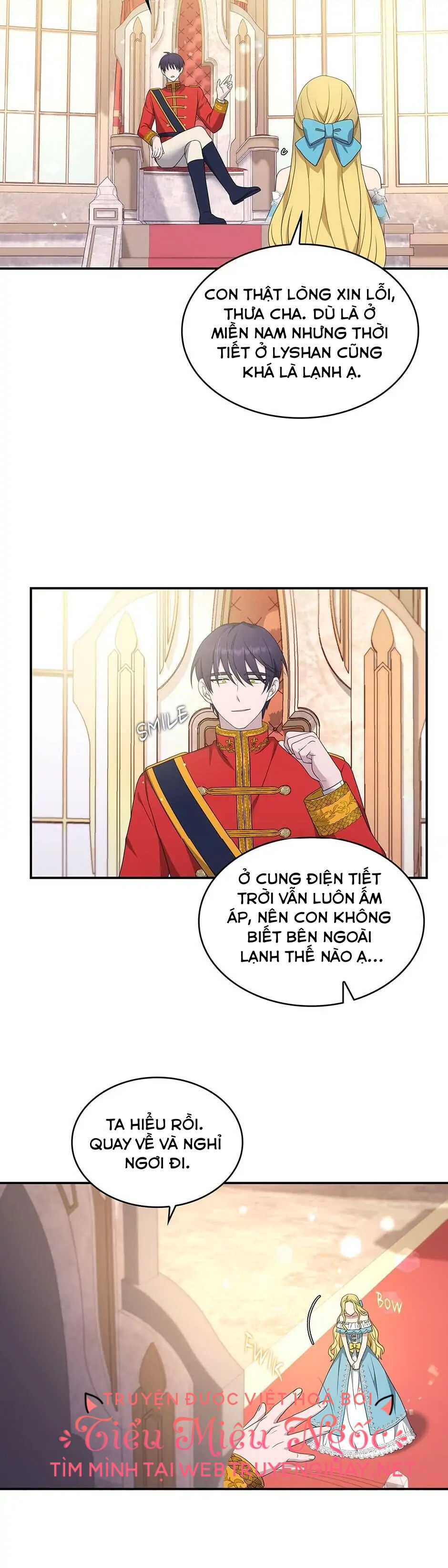 Công chúa hai mặt Chap 24 - Trang 2