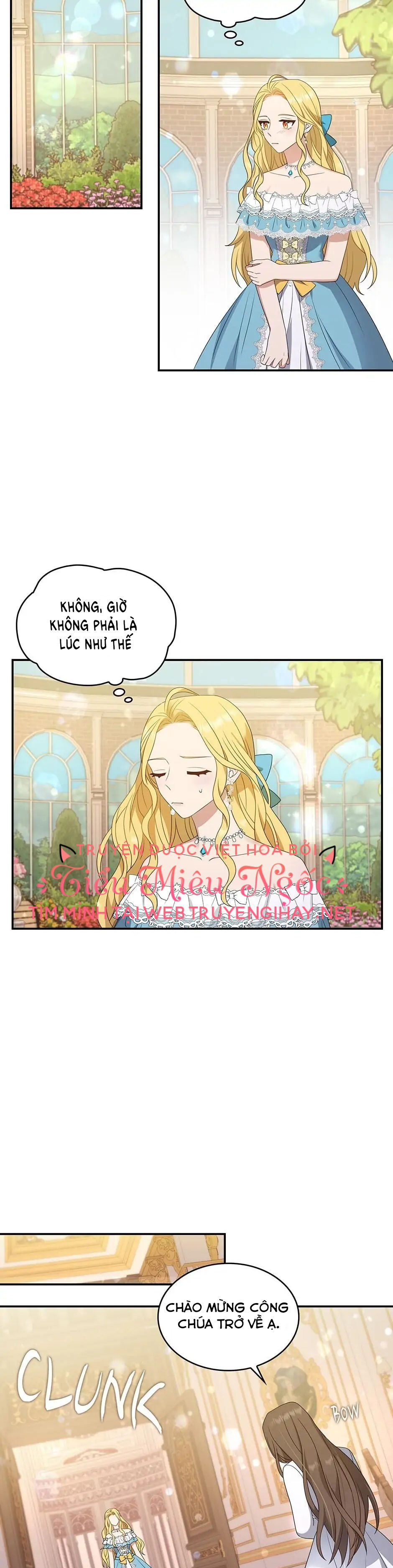 Công chúa hai mặt Chap 24 - Trang 2