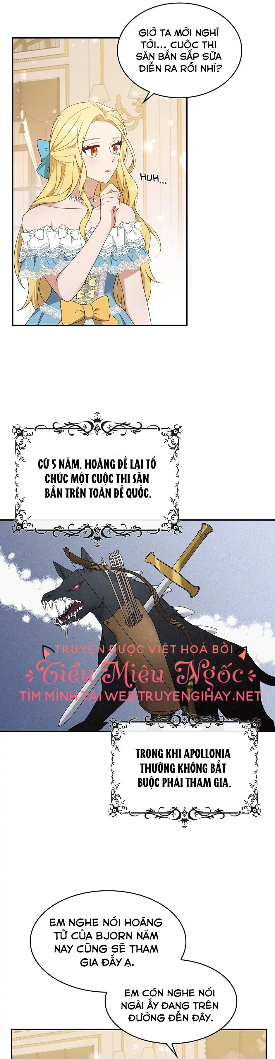 Công chúa hai mặt Chap 24 - Trang 2