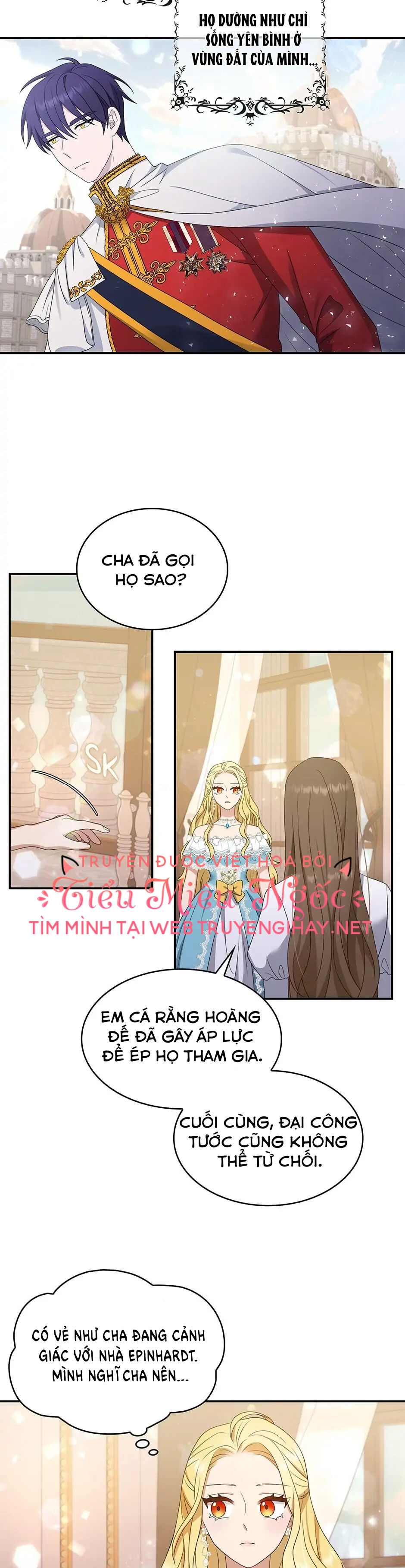 Công chúa hai mặt Chap 24 - Trang 2