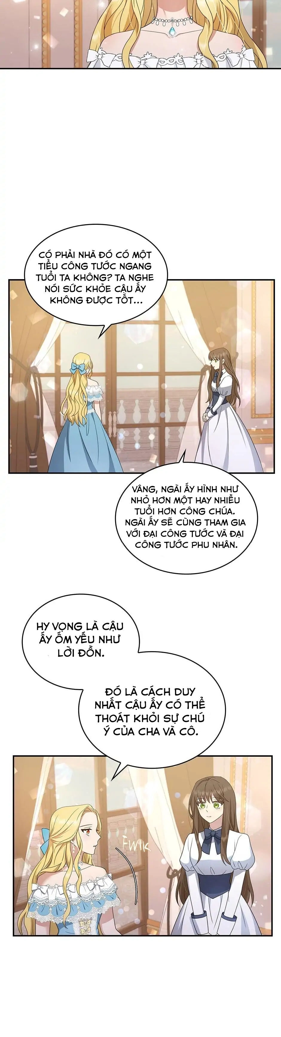 Công chúa hai mặt Chap 24 - Trang 2