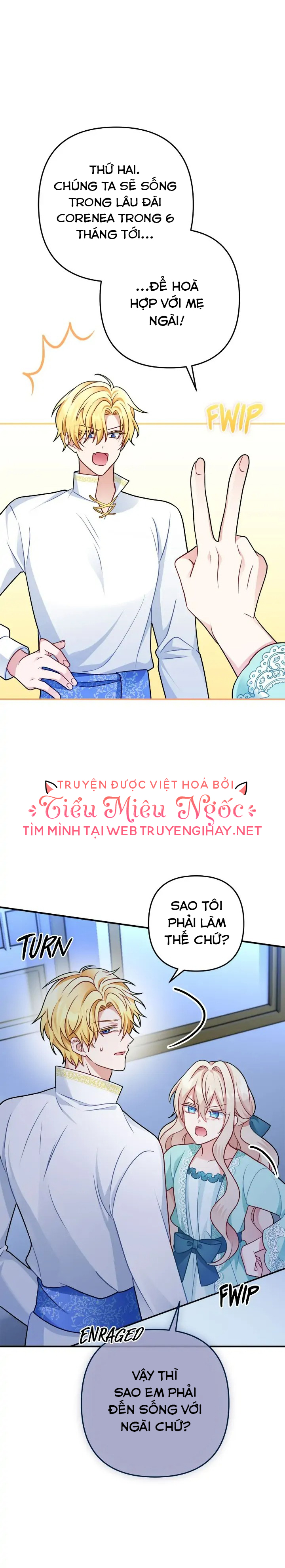 SỐNG CÙNG VỚI MẸ CHỒNG Chap 7.1 - Next Chap 8.2