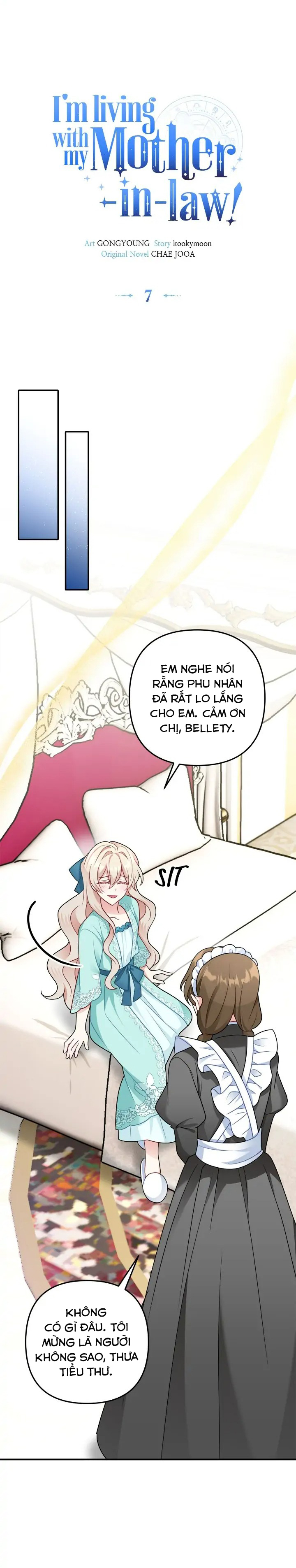 SỐNG CÙNG VỚI MẸ CHỒNG Chap 7.1 - Next Chap 8.2