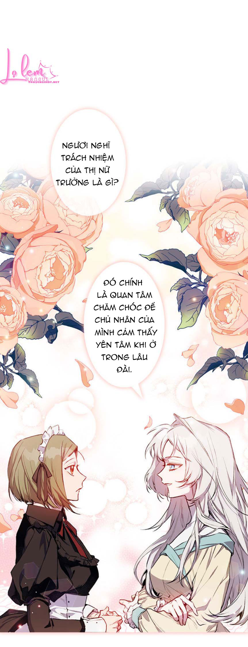 Bệ Hạ, Ta Sẽ Nuôi Dạy Con Của Ngài Thật Tốt Chap 41 - Trang 2