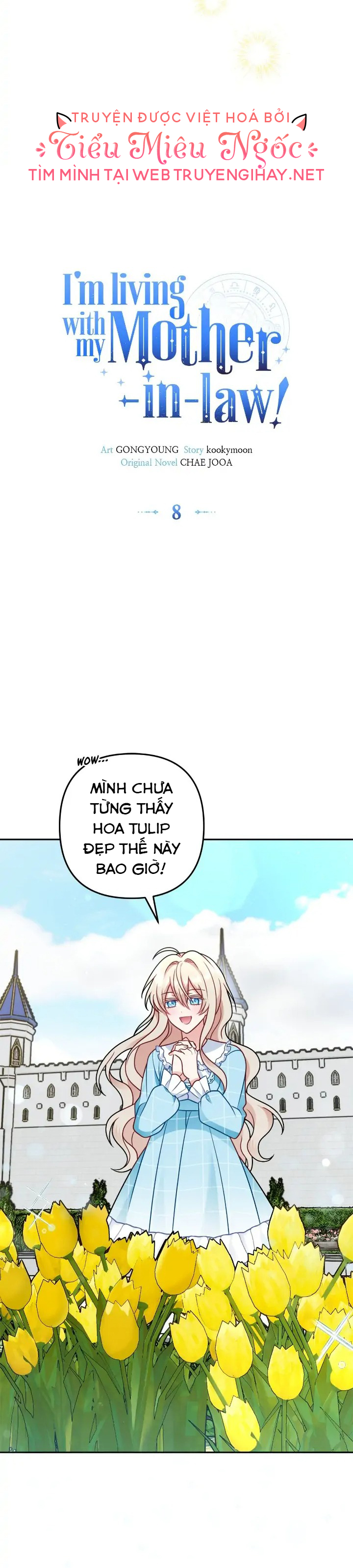 SỐNG CÙNG VỚI MẸ CHỒNG Chap 8.1 - Next Chap 9.2