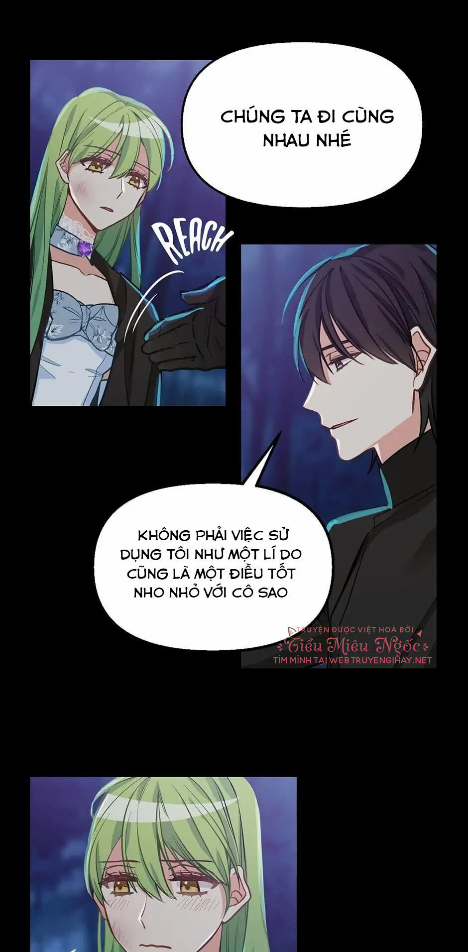 Xin hãy bỏ mặc tôi Chap 15 - Trang 2