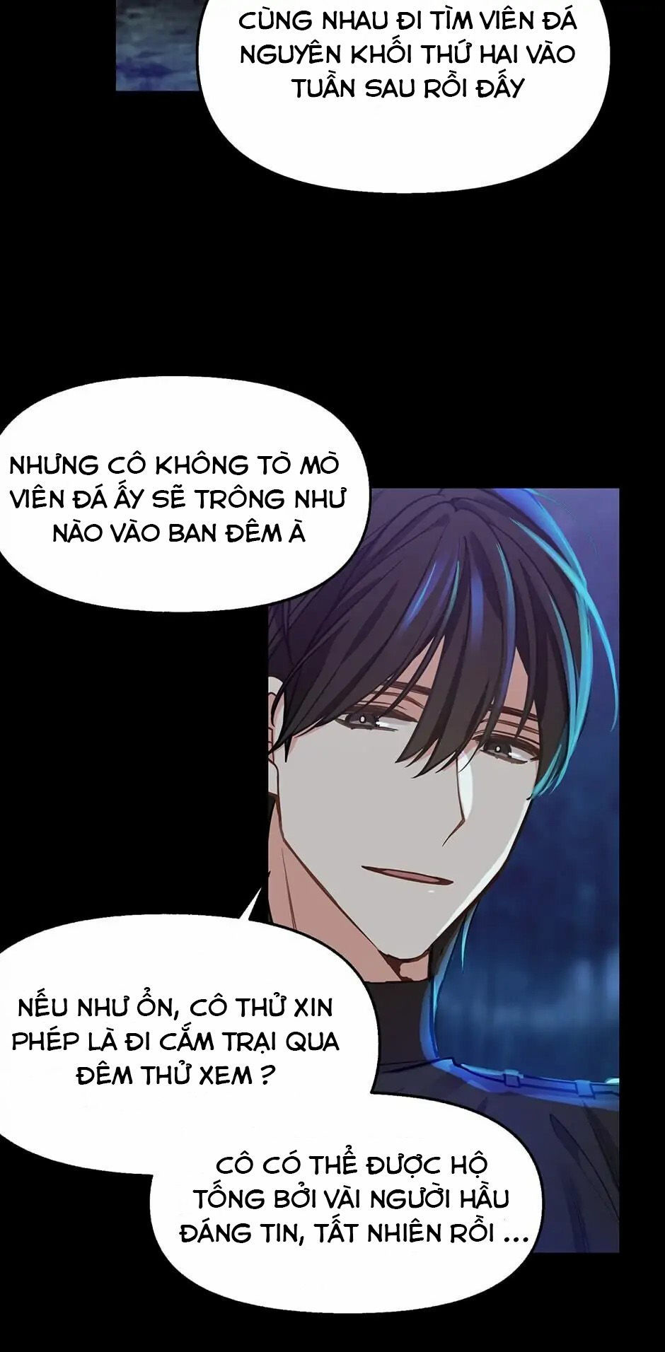 Xin hãy bỏ mặc tôi Chap 15 - Trang 2