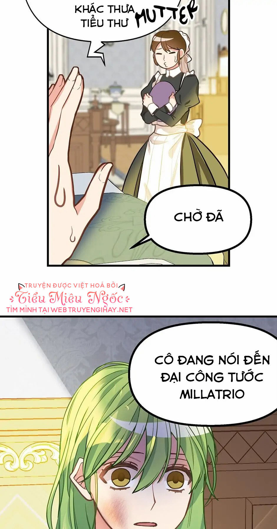 Xin hãy bỏ mặc tôi Chap 15 - Trang 2