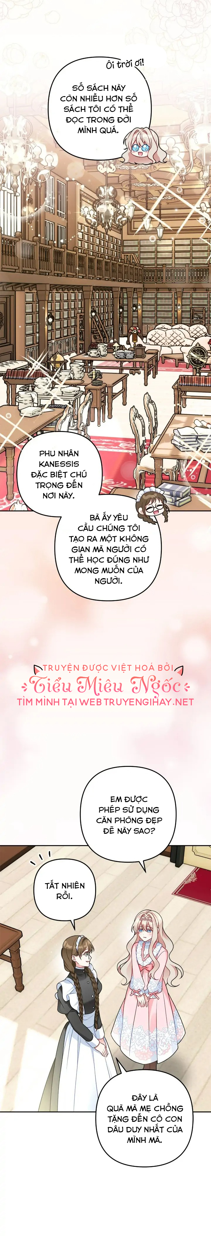 SỐNG CÙNG VỚI MẸ CHỒNG Chap 9.1 - Next Chap 10.2