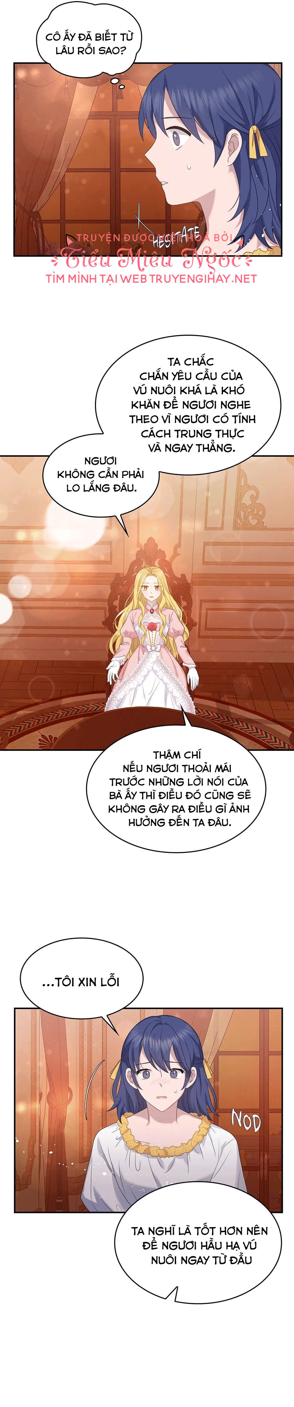 Công chúa hai mặt Chap 33 - Trang 2