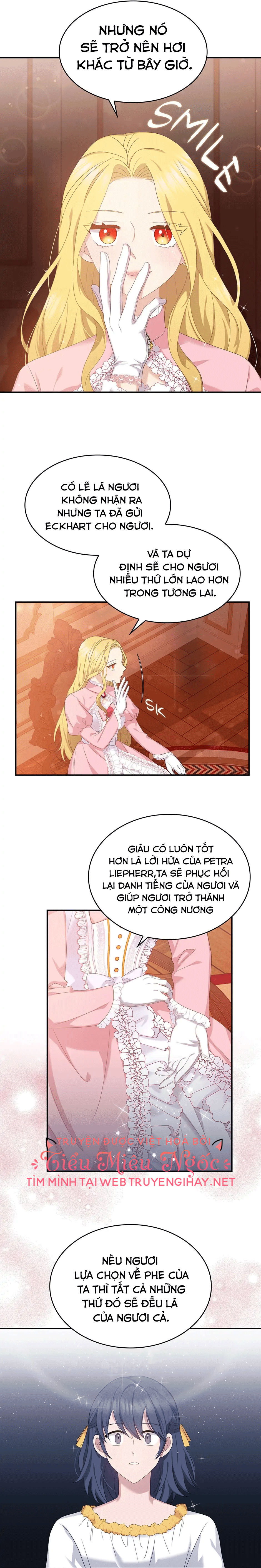 Công chúa hai mặt Chap 33 - Trang 2