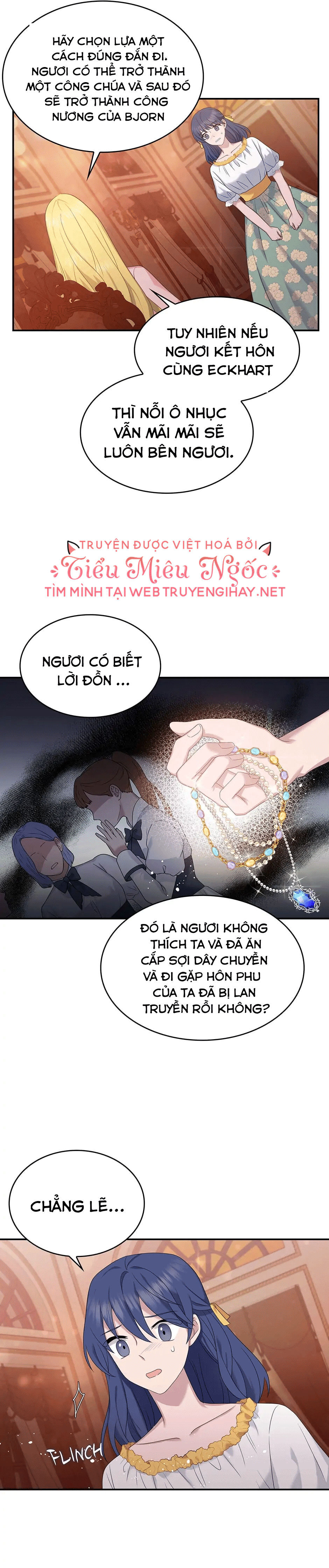 Công chúa hai mặt Chap 33 - Trang 2