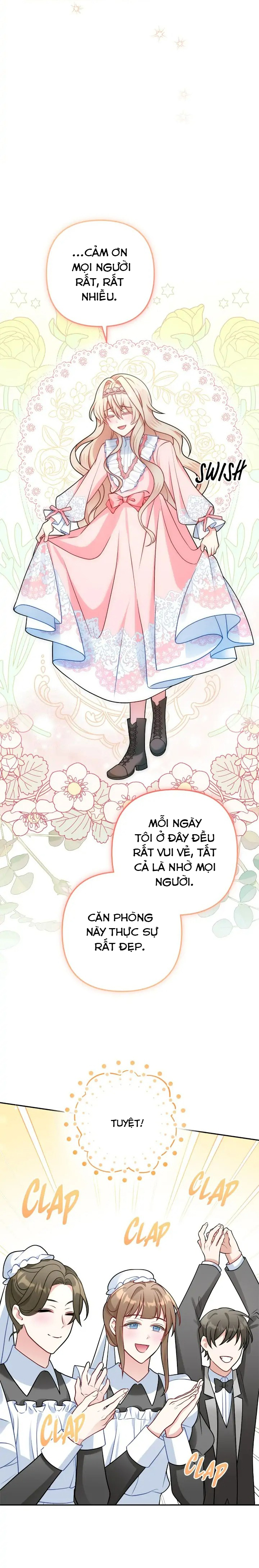 SỐNG CÙNG VỚI MẸ CHỒNG Chap 9.1 - Next Chap 10.2