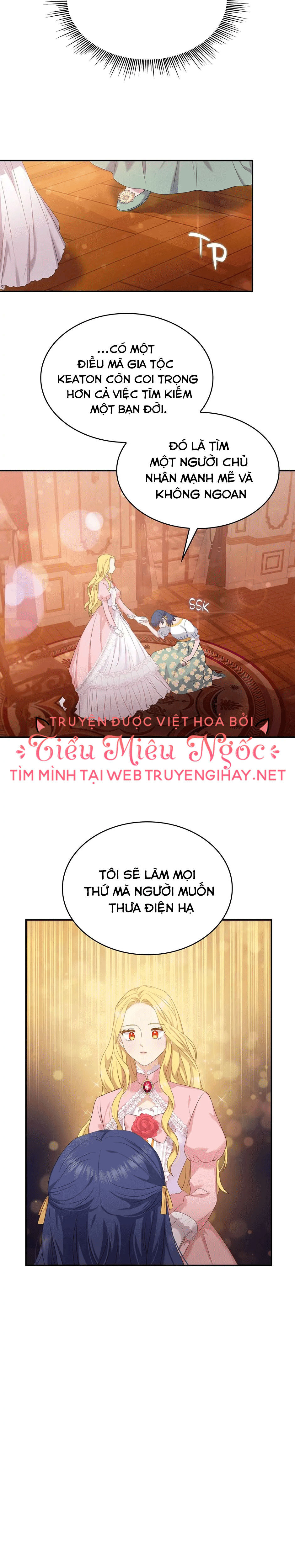 Công chúa hai mặt Chap 33 - Trang 2