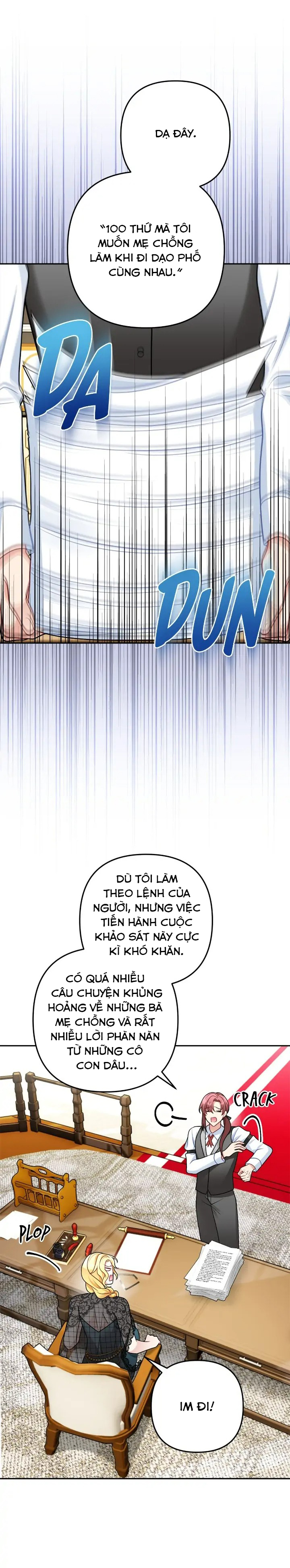 SỐNG CÙNG VỚI MẸ CHỒNG Chap 9.1 - Next Chap 10.2