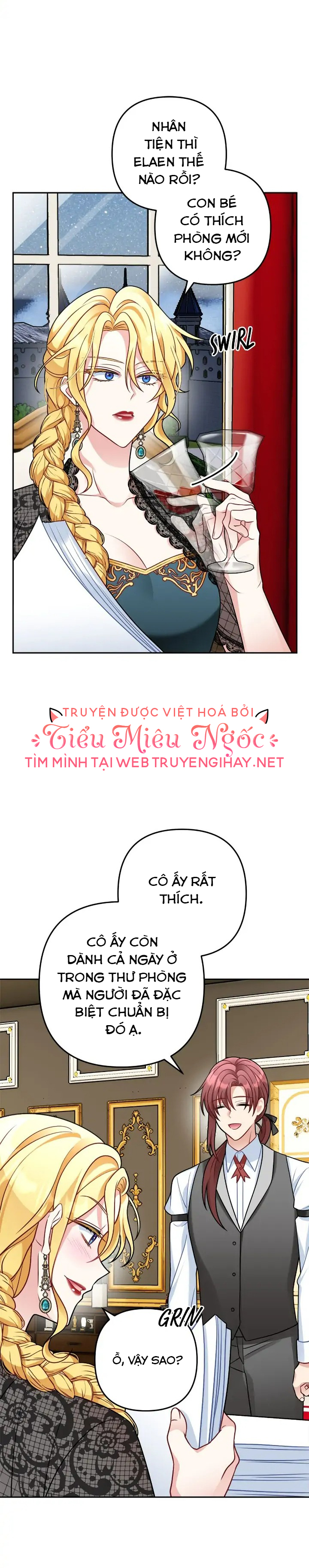 SỐNG CÙNG VỚI MẸ CHỒNG Chap 9.1 - Next Chap 10.2