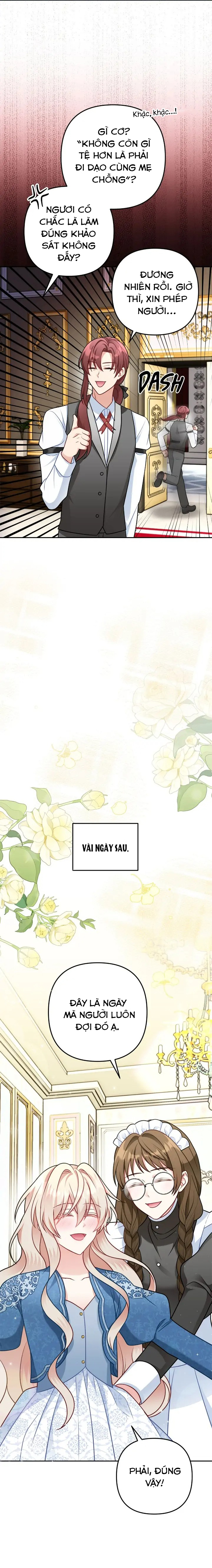 SỐNG CÙNG VỚI MẸ CHỒNG Chap 9.1 - Next Chap 10.2