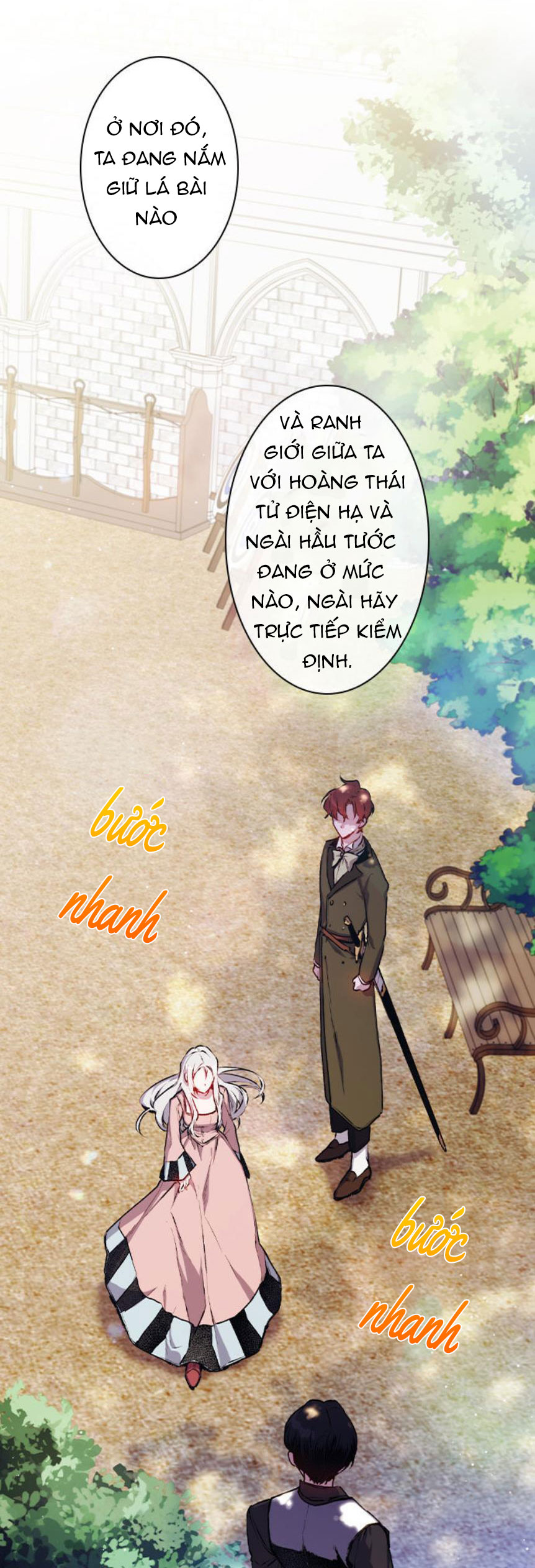 Bệ Hạ, Ta Sẽ Nuôi Dạy Con Của Ngài Thật Tốt Chap 61 - Trang 2