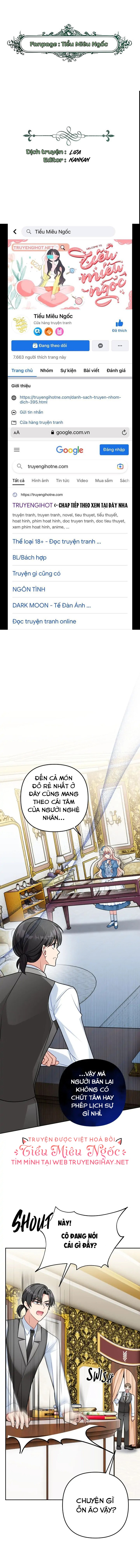 SỐNG CÙNG VỚI MẸ CHỒNG Chap 10.1 - Next Chap 11.2