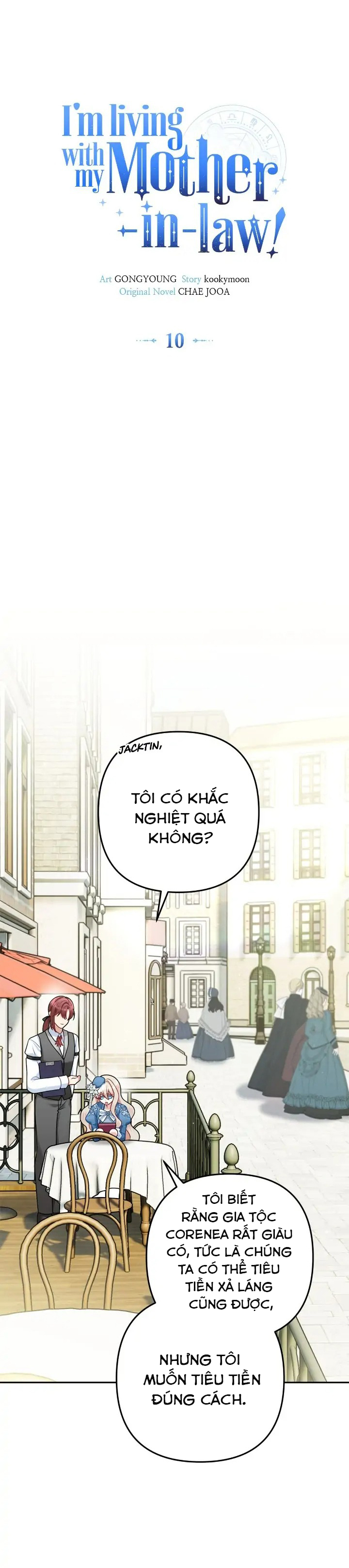 SỐNG CÙNG VỚI MẸ CHỒNG Chap 10.1 - Next Chap 11.2