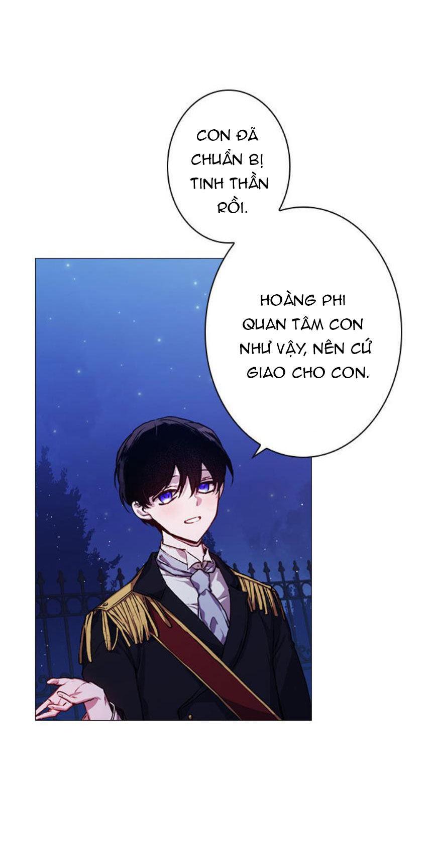 Bệ Hạ, Ta Sẽ Nuôi Dạy Con Của Ngài Thật Tốt Chap 8.2 - Trang 2