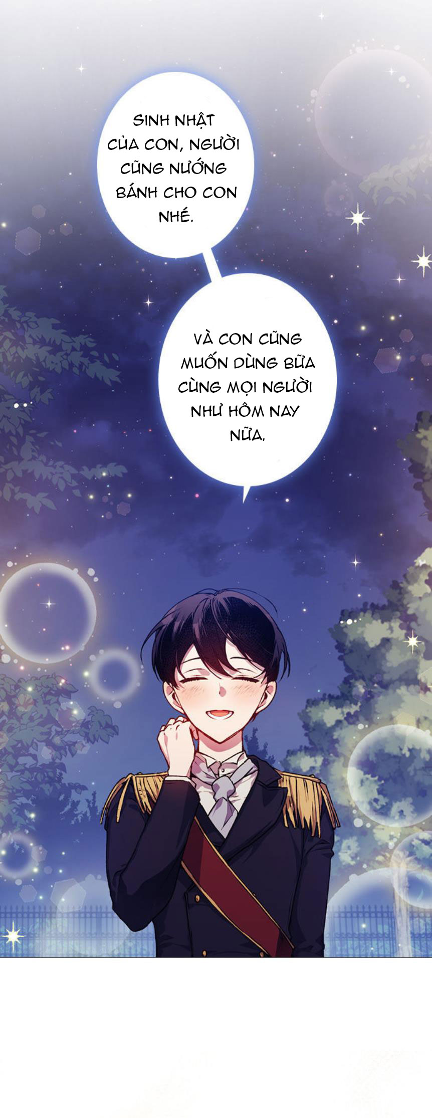 Bệ Hạ, Ta Sẽ Nuôi Dạy Con Của Ngài Thật Tốt Chap 9.1 - Trang 2