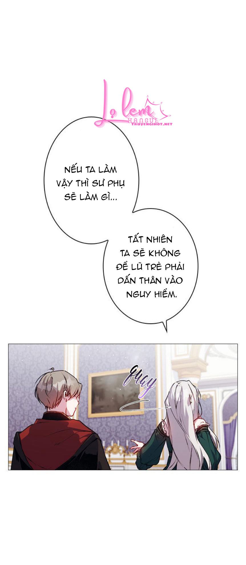 Bệ Hạ, Ta Sẽ Nuôi Dạy Con Của Ngài Thật Tốt Chap 10.1 - Trang 2