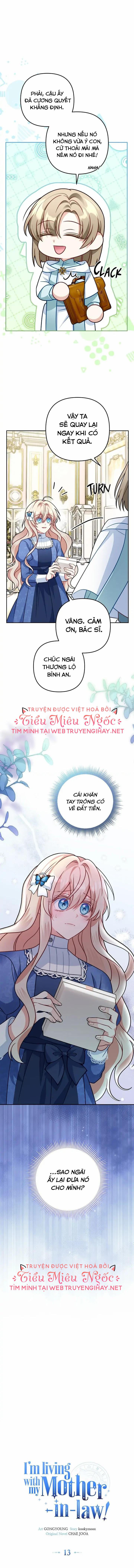 SỐNG CÙNG VỚI MẸ CHỒNG Chap 13.1 - Next Chap 14.2