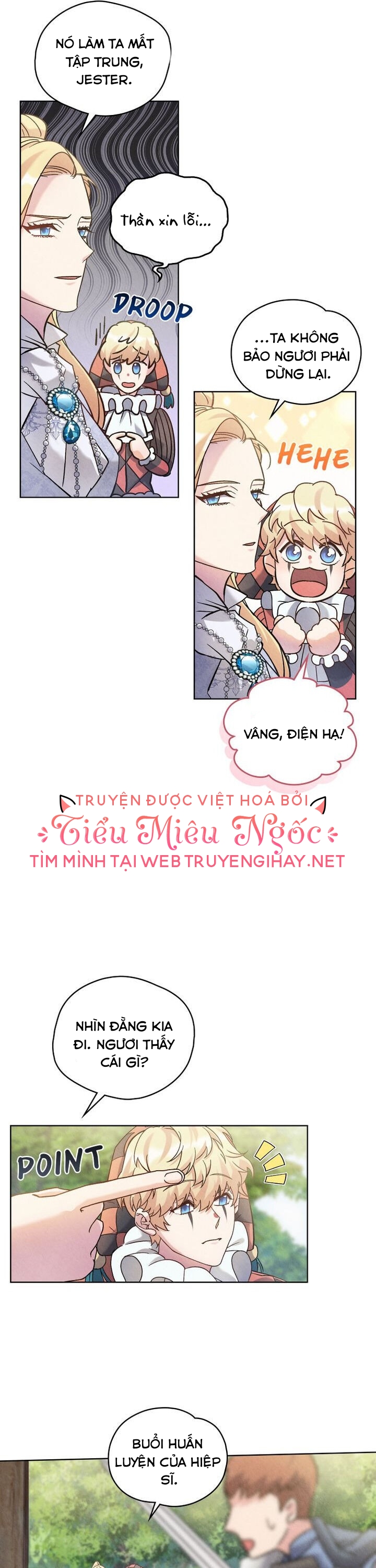 Nỗi buồn của chú hề Chap 8 - Trang 2