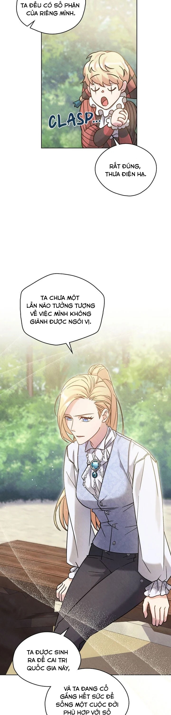 Nỗi buồn của chú hề Chap 8 - Trang 2