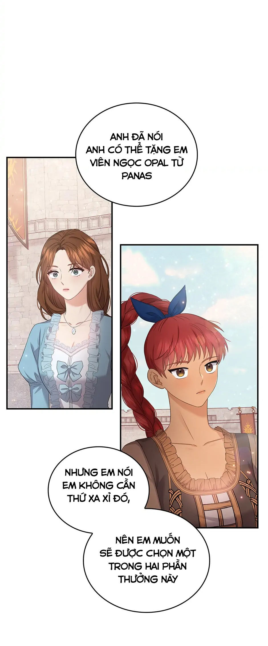 Công chúa hai mặt Chap 48 - Trang 2