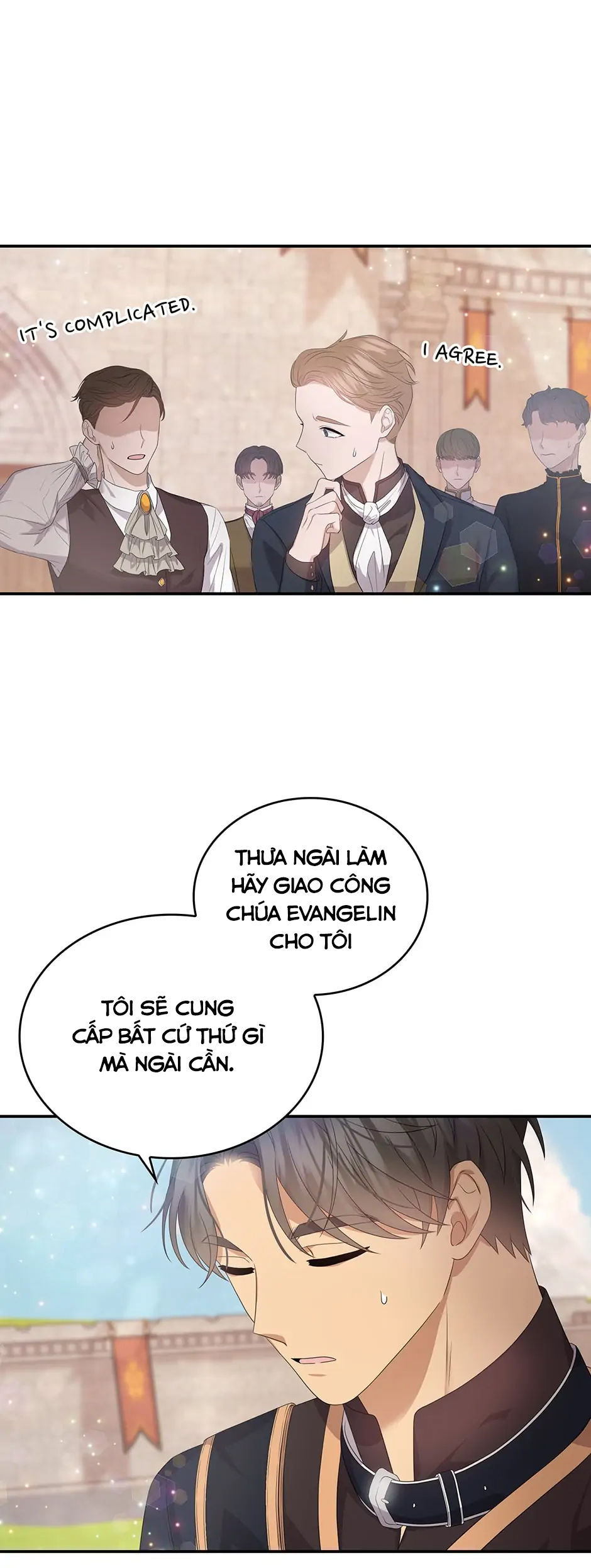 Công chúa hai mặt Chap 48 - Trang 2