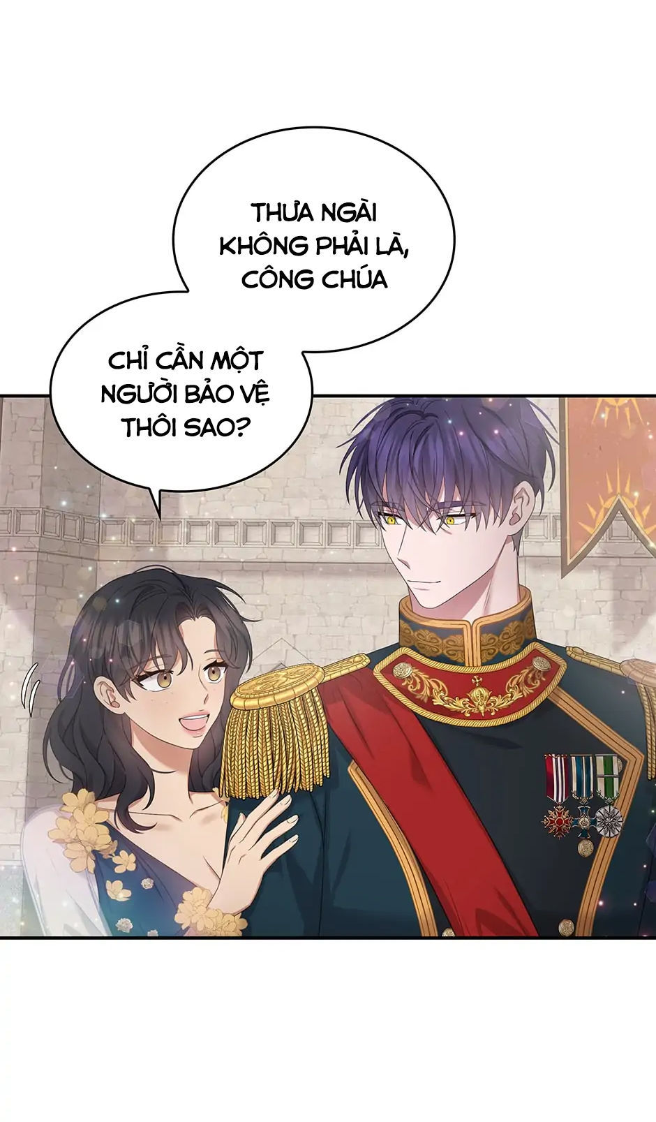 Công chúa hai mặt Chap 48 - Trang 2