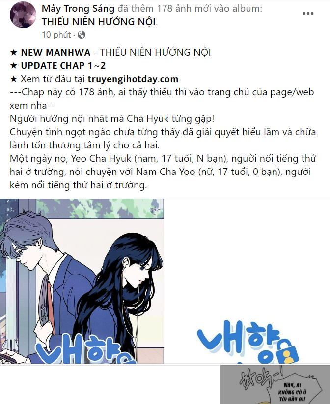 thiếu niên hướng nội chapter 21 - Trang 5