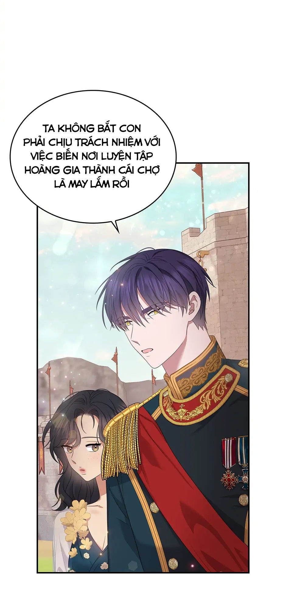 Công chúa hai mặt Chap 48 - Trang 2