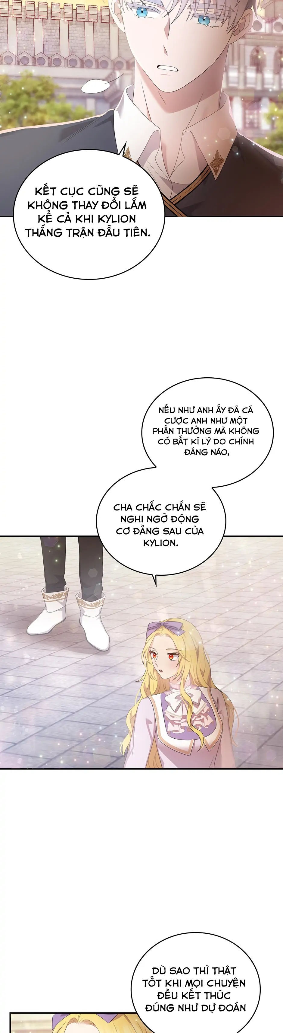 Công chúa hai mặt Chap 49 - Trang 2