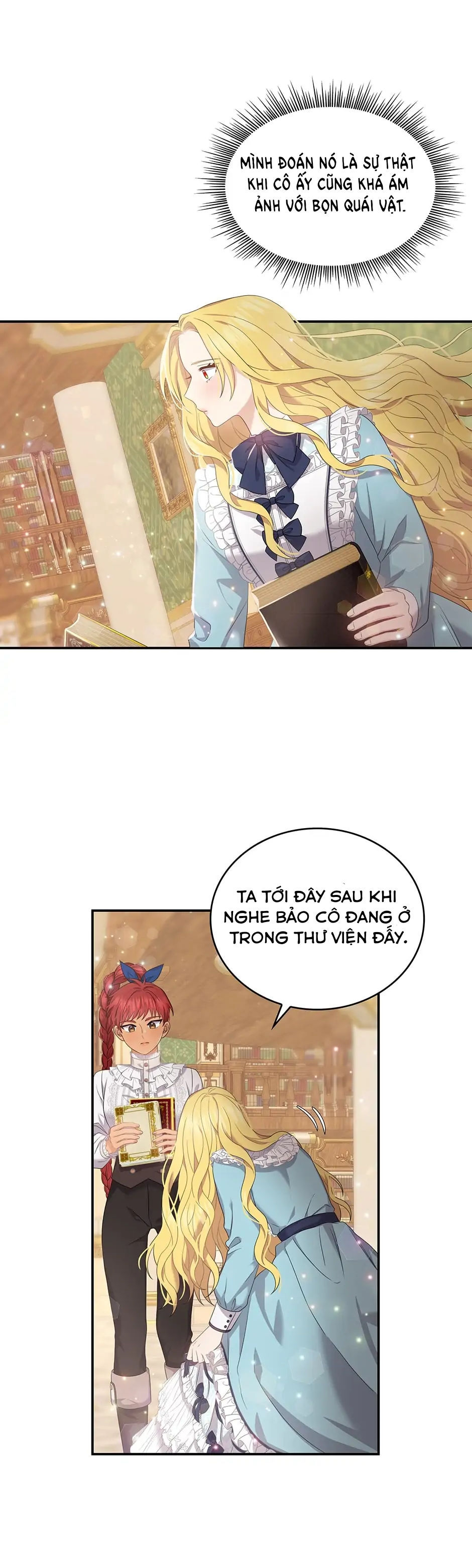 Công chúa hai mặt Chap 49 - Trang 2