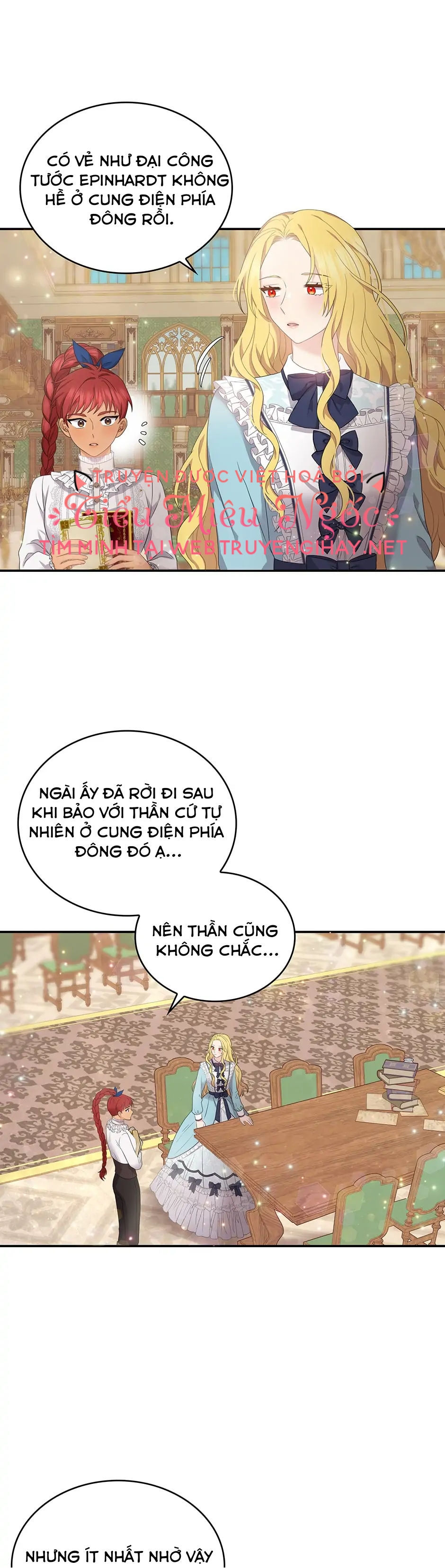 Công chúa hai mặt Chap 49 - Trang 2